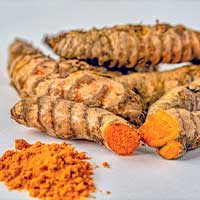 Turmeric Rhizome CELLUCARE's Ingredient